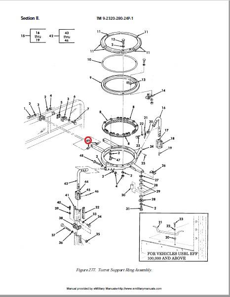 HM-1305 | HM-1305  Turret Support Ring Resilient Mount HMMWV (444).jpg