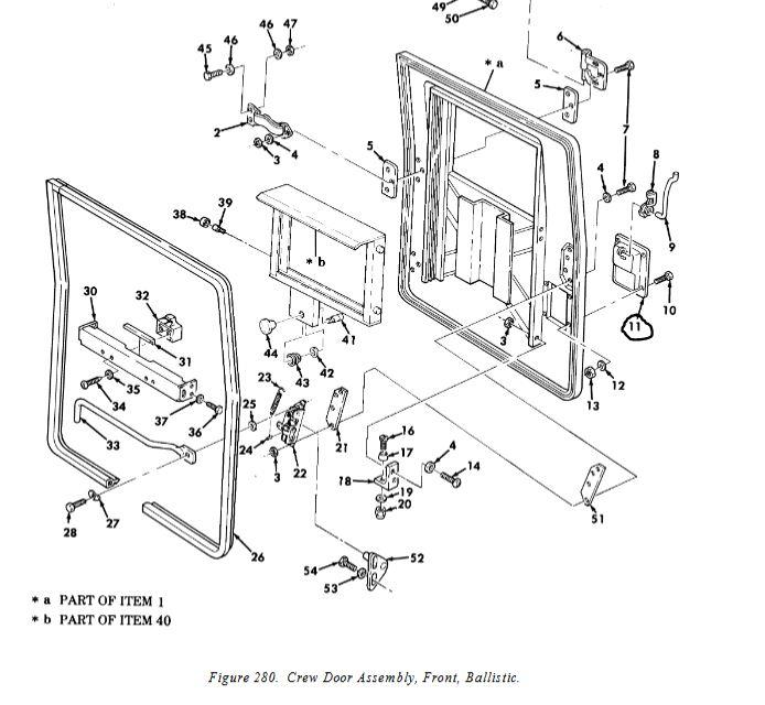 HM-1308 | HM-1308  Ballistic Door Lift Handle HMMWV.JPG