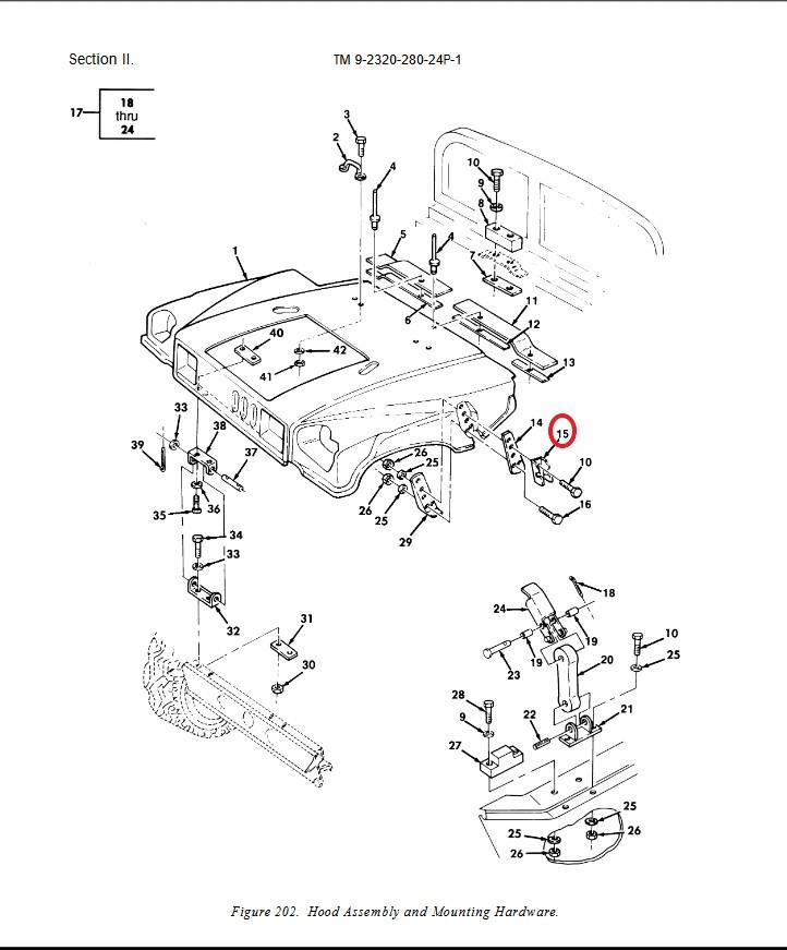 HM-1312 | HM-1312  Hood Latch Tie Down Bracket HMMWV (44).jpg