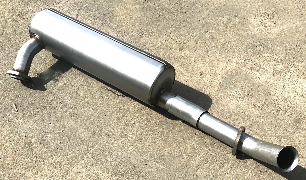 HM-133 | HM-133  Muffler With Pipe HMMWV (NEW) (6).jpg