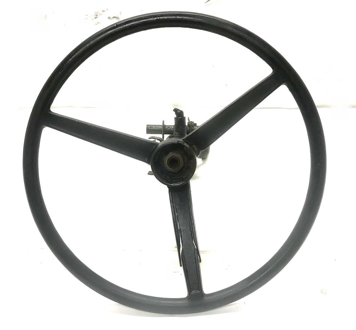 HM-1333 | HM-1333  14 Inch Steering Wheel With Upper Steering Column HMMWV (1).jpg