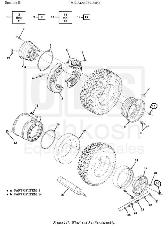 HM-1404 | HM-1404  Hexagon Lug Nut HMMWV.JPG