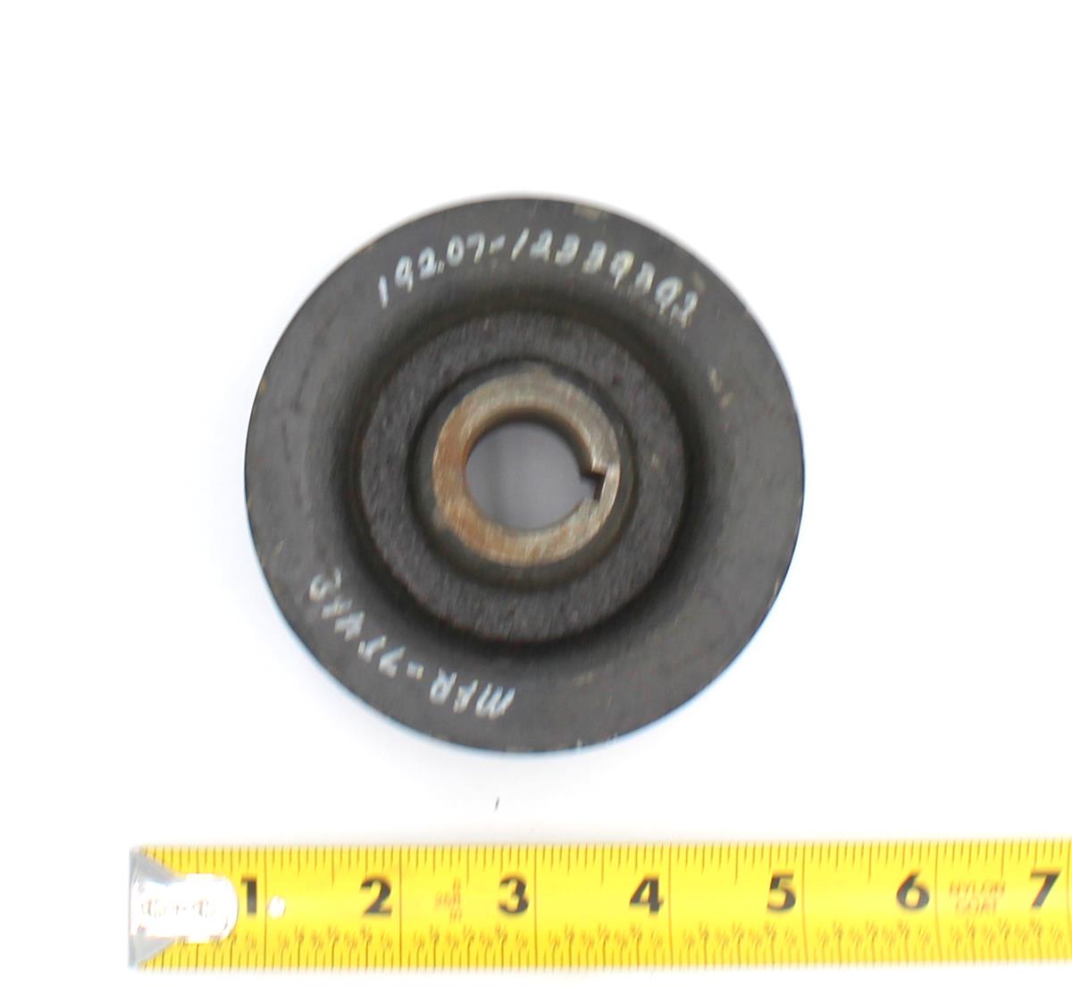 HM-1417 | HM-1417 Alternator Pulley 3 Groove V Belt 200 Amp Alternator HMMWV Update (4).JPG