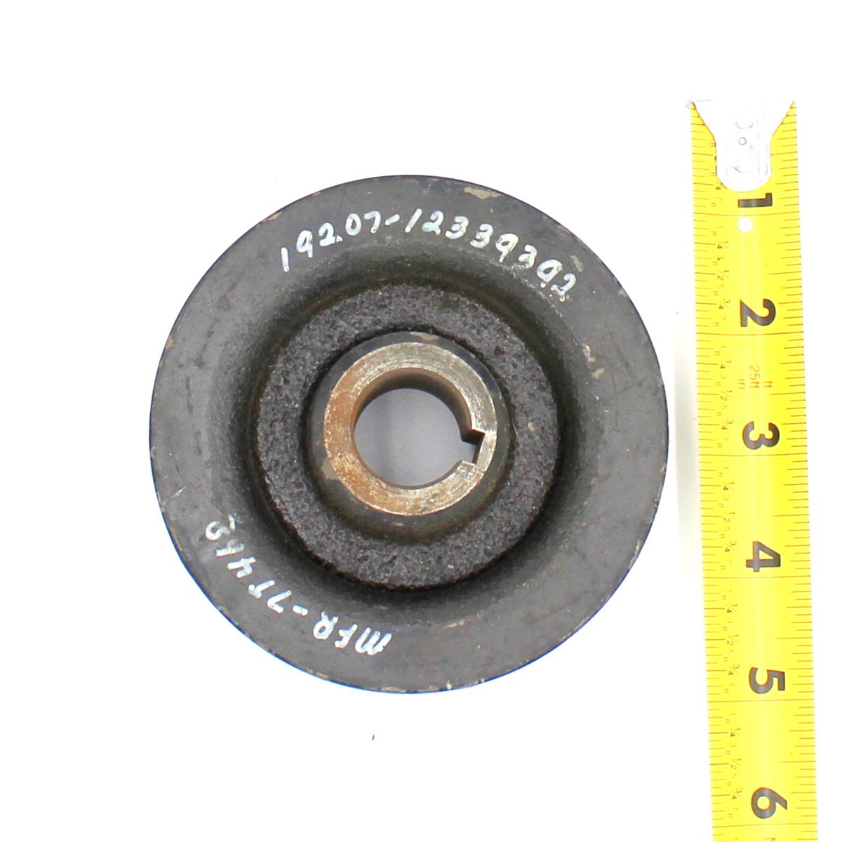 HM-1417 | HM-1417 Alternator Pulley 3 Groove V Belt 200 Amp Alternator HMMWV Update (5).JPG