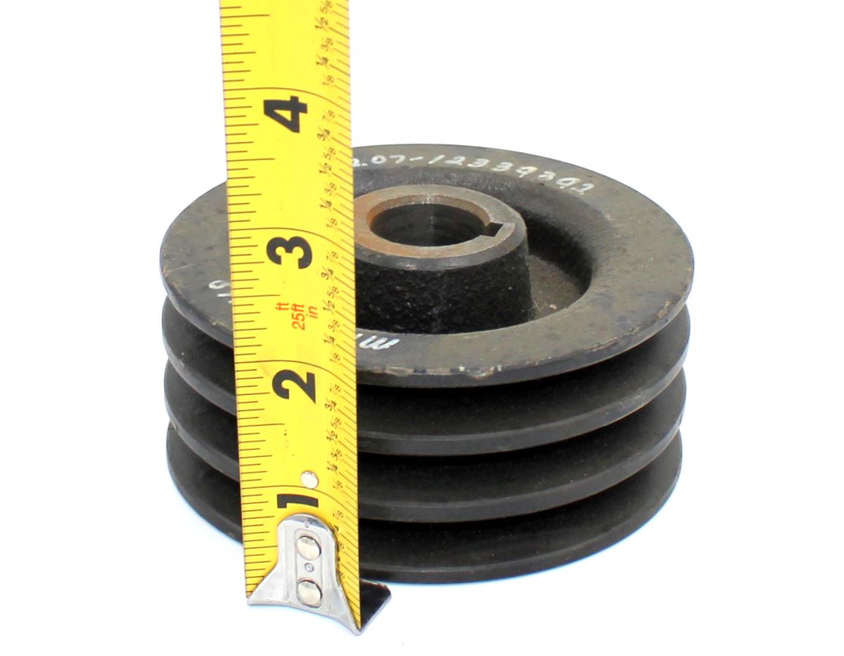 HM-1417 | HM-1417 Alternator Pulley 3 Groove V Belt 200 Amp Alternator HMMWV Update (6).JPG