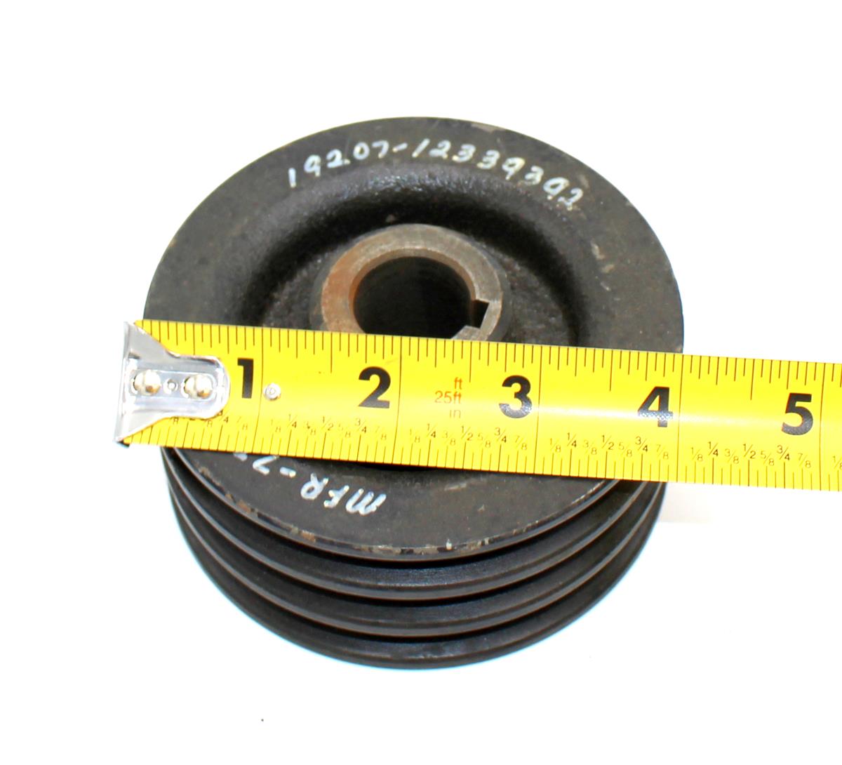 HM-1417 | HM-1417 Alternator Pulley 3 Groove V Belt 200 Amp Alternator HMMWV Update (7).JPG