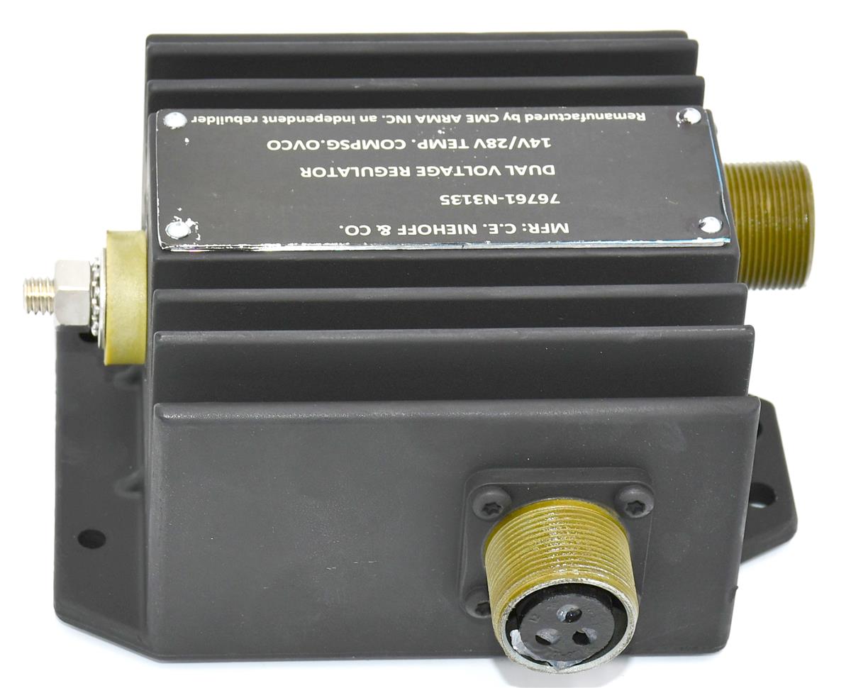 HM-1514 | HM-1514 Voltage Regulator 12V - 24V Dual Voltage Niehoff N3135 for Alternat (10).JPG