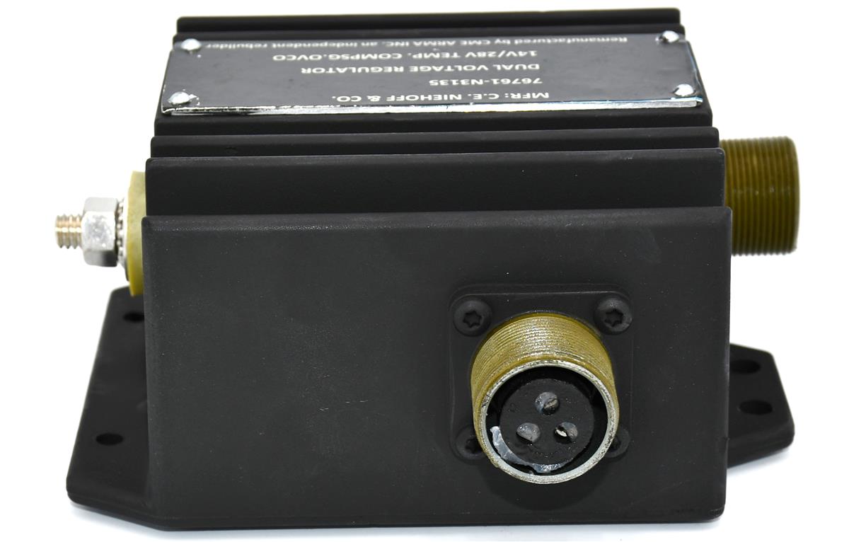 HM-1514 | HM-1514 Voltage Regulator 12V - 24V Dual Voltage Niehoff N3135 for Alternat (11).JPG