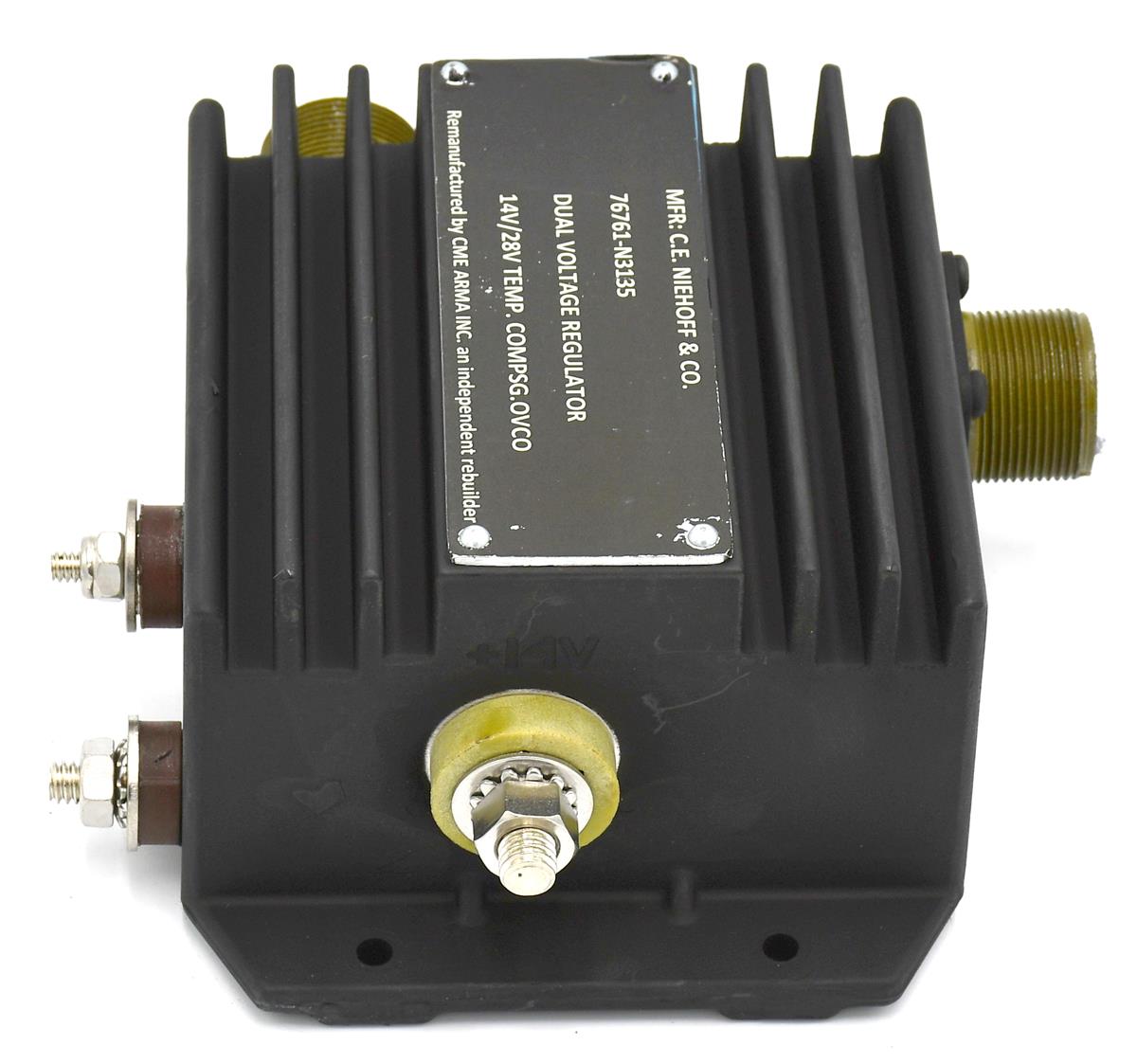 HM-1514 | HM-1514 Voltage Regulator 12V - 24V Dual Voltage Niehoff N3135 for Alternat (12).JPG