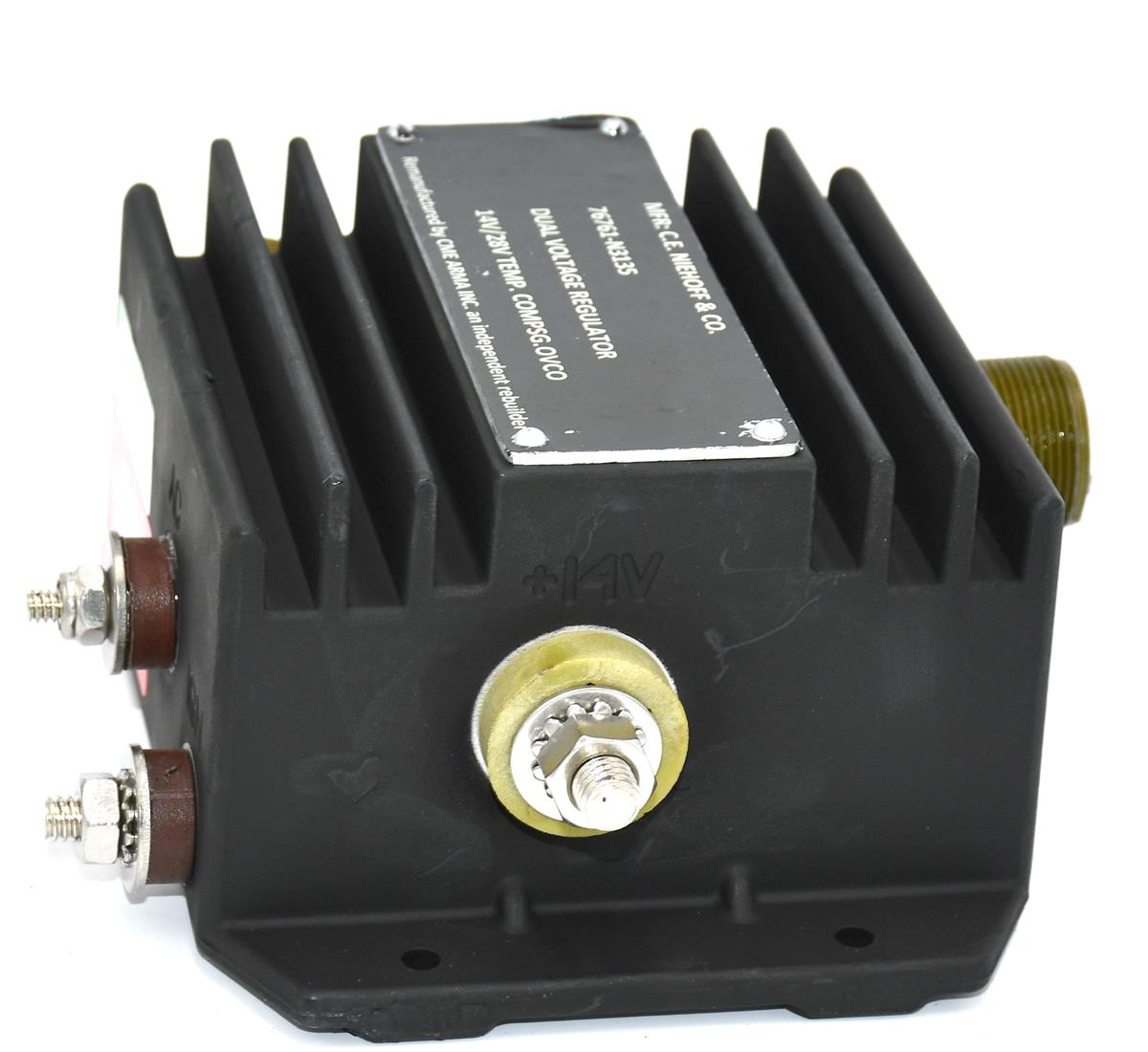 HM-1514 | HM-1514 Voltage Regulator 12V - 24V Dual Voltage Niehoff N3135 for Alternat (13).JPG