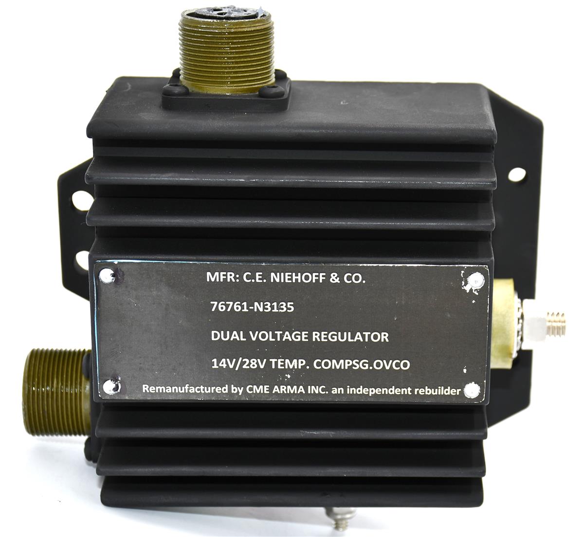 HM-1514 | HM-1514 Voltage Regulator 12V - 24V Dual Voltage Niehoff N3135 for Alternat (17).JPG