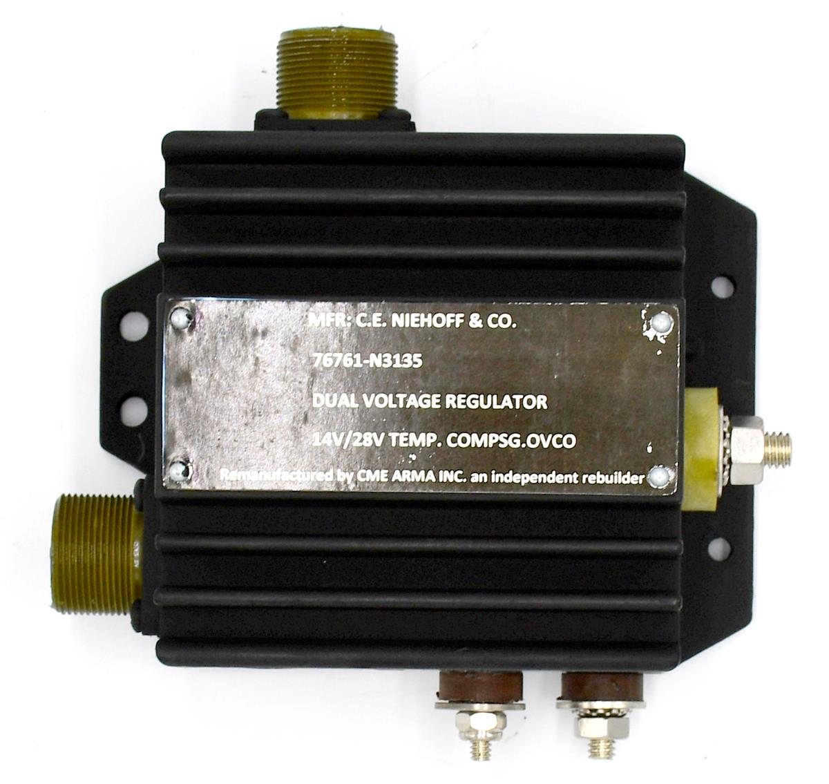 HM-1514 | HM-1514 Voltage Regulator 12V - 24V Dual Voltage Niehoff N3135 for Alternat (4).JPG