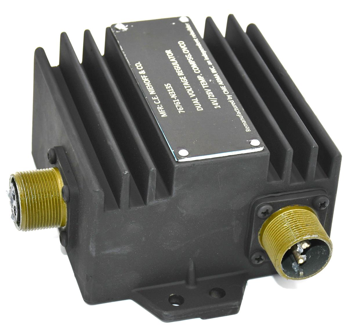HM-1514 | HM-1514 Voltage Regulator 12V - 24V Dual Voltage Niehoff N3135 for Alternat (8).JPG