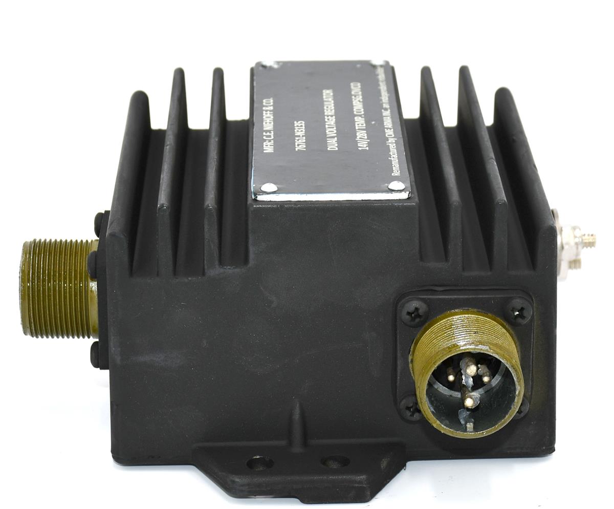 HM-1514 | HM-1514 Voltage Regulator 12V - 24V Dual Voltage Niehoff N3135 for Alternat (9).JPG