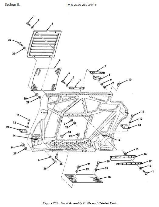 HM-1570 | HM-1570 Front Hood Access Cover Diagram.JPG