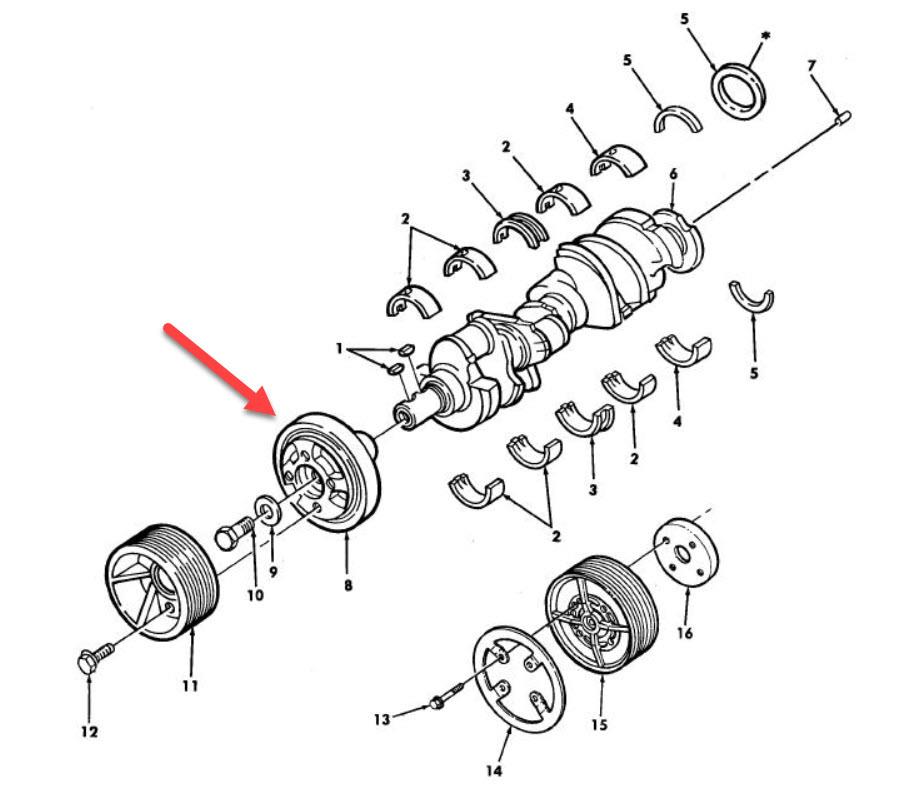 HM-1627 | HM-1627 crank dampner diagram.jpg