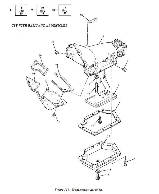 HM-1815 | HM-1815  Transmission Gasket HMMWV (2).JPG