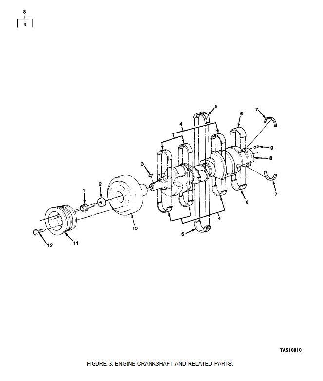 HM-1832 | HM-1832  Crankshaft Bearing Sleeve HMMWV (1).JPG