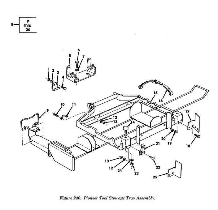 HM-1848 | HM-1848  Tool Storage Tray Clamping Latch Catch HMMWV (2).JPG