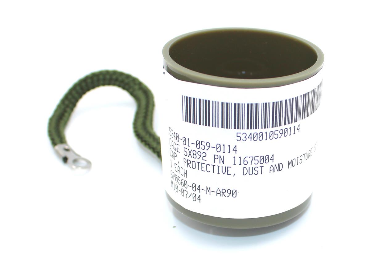 HM-1856 | HM-1856 Nato Receptacle Protective Cap With Lead HMMWV (3).JPG