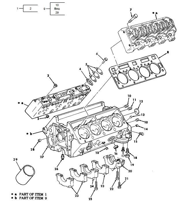 HM-1864 | HM-1864  Engine Crankshaft Main Bearing Cap Bolt HMMWV (1).JPG