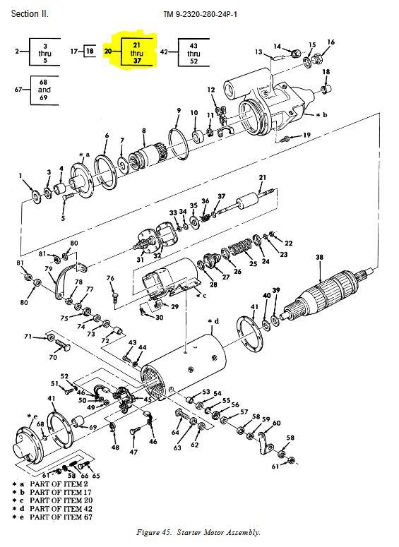 HM-1932 | HM-1932  Starter Solenoid 24V For 6.2 And 6.5 L Engine HMMWV (8).JPG