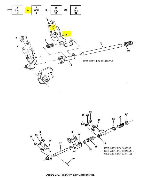 HM-1985 | HM-1985  Transfer Case Shifter Fork HMMWV  (5).JPG