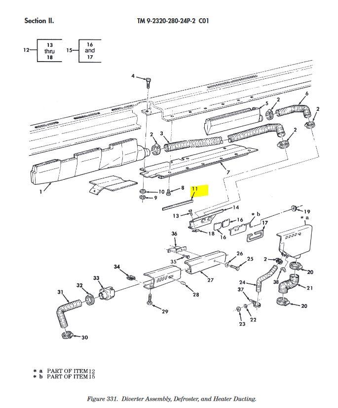 HM-2010 | HM-2010 Defroster and Heater Duct Rubber Seal Strip HMMWV Dia (1).JPG