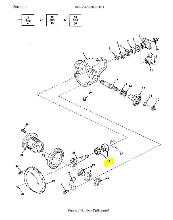 HM-2011 | HM-2011 Axle Differential Inner Pinion Roller Tapered Bearing HMMWV Dia (1).JPG