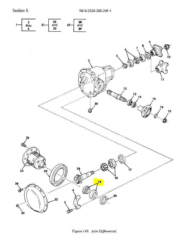 HM-2012 | HM-2012 Axle Differential Outer Tapered Rolling Bearing HMMWV Dia (2).JPG