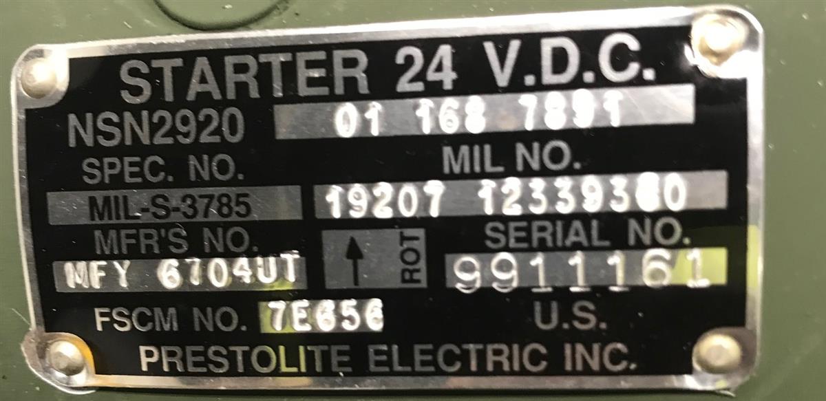 HM-2034 | HM-2034 24 Volt Starter 6.2L & 6.5L Engines HMMWV  (1).jpg