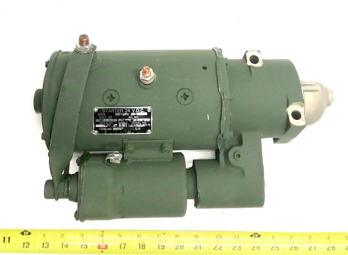 HM-2034 | HM-2034 24 Volt Starter 6.2L & 6.5L Engines HMMWV  (12).jpg