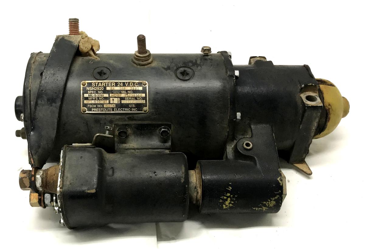 HM-2034 | HM-2034 HMMWV 24 Volt, As Is Removed Tested OEM Starter (1).jpg