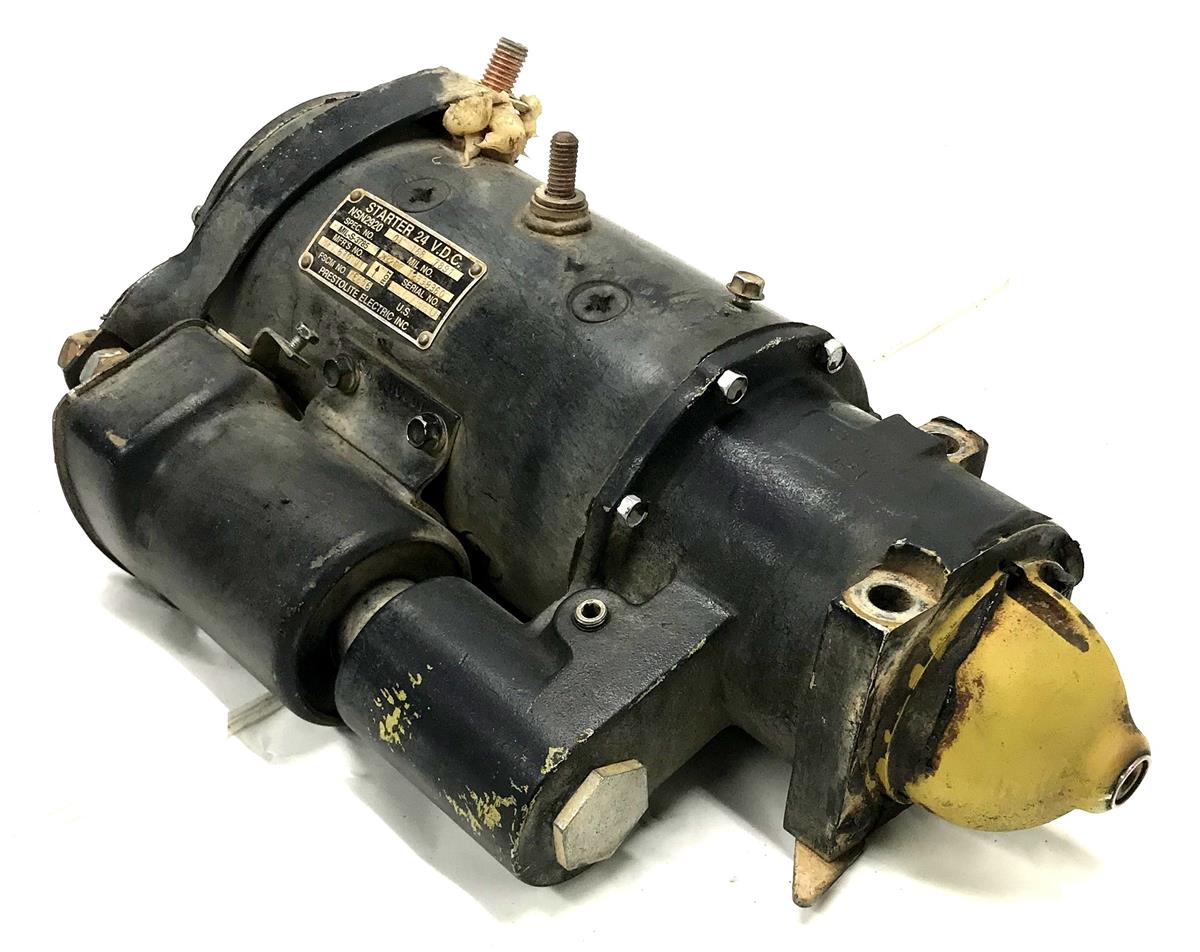 HM-2034 | HM-2034 HMMWV 24 Volt, As Is Removed Tested OEM Starter (3).jpg