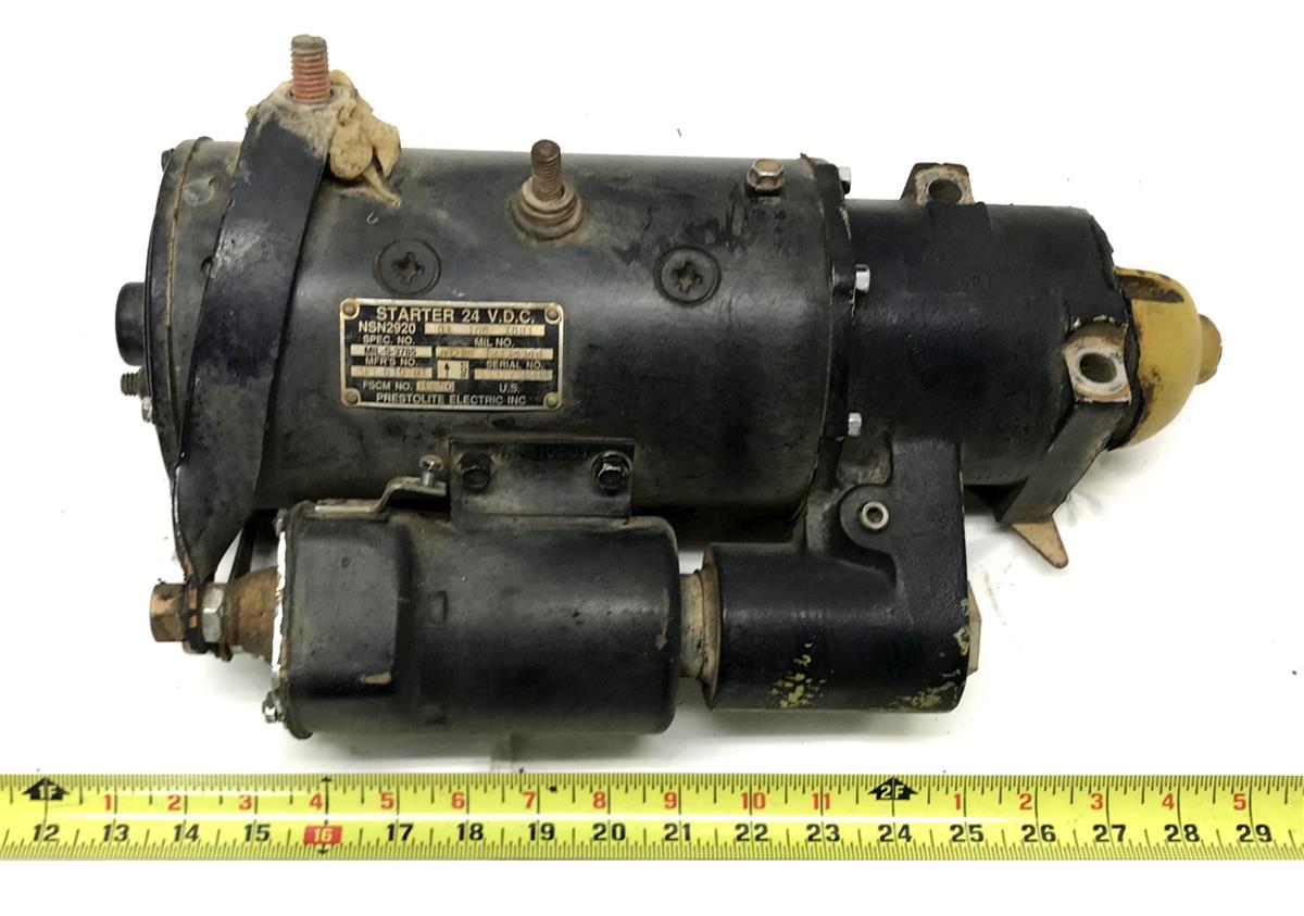 HM-2034 | HM-2034 HMMWV 24 Volt, As Is Removed Tested OEM Starter (6).jpg