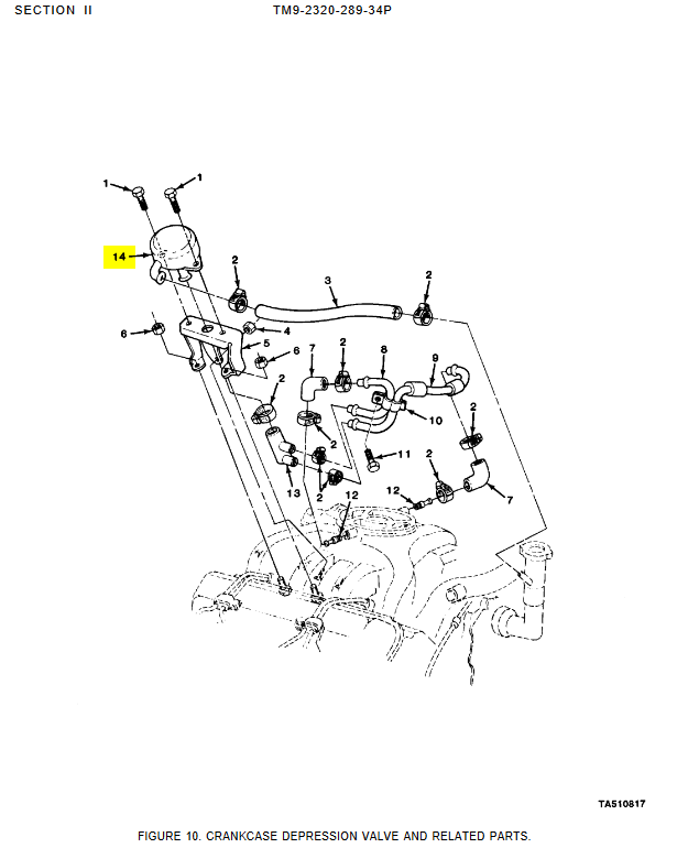 HM-225 | HM-225- Positive Crankcase Ventilation Valve HMMWV - Diag 1.PNG