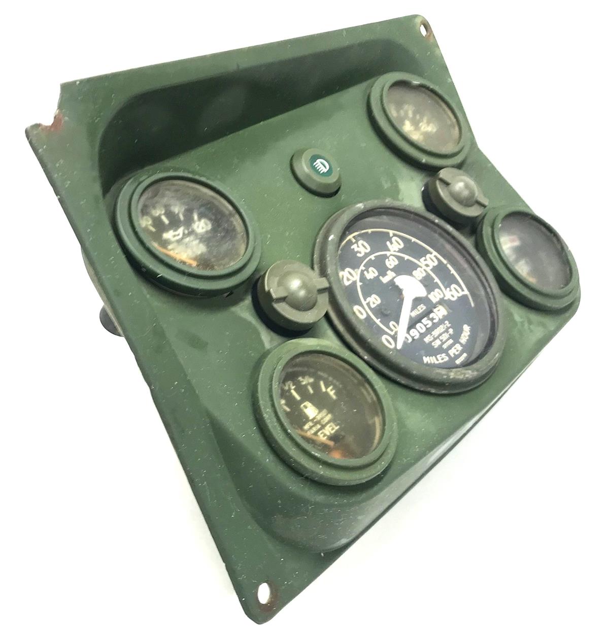 HM-334 | HM-334  Used Plastic Instrument Panel with Gauges HMMWV (2).jpg