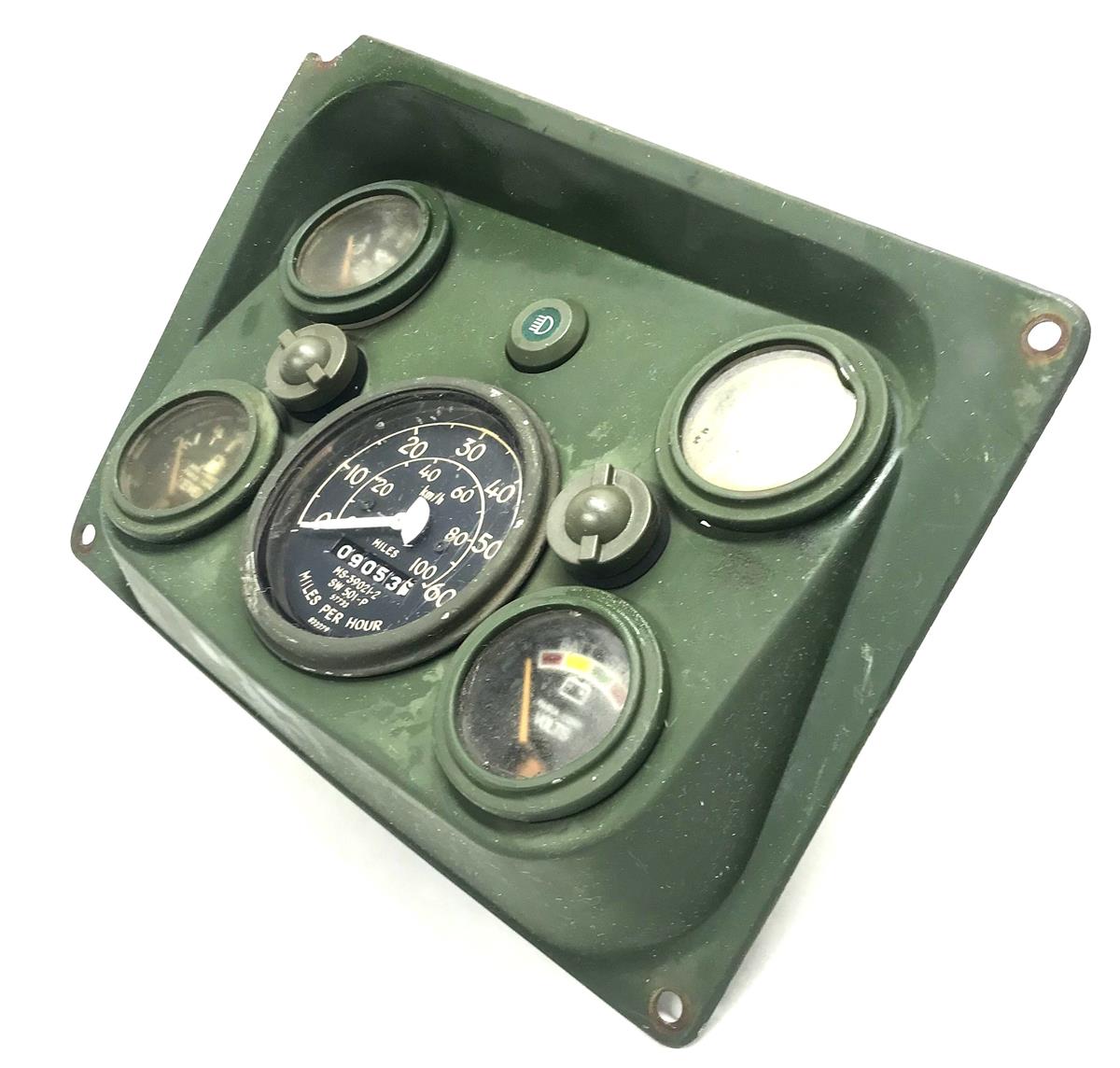 HM-334 | HM-334  Used Plastic Instrument Panel with Gauges HMMWV (4).jpg