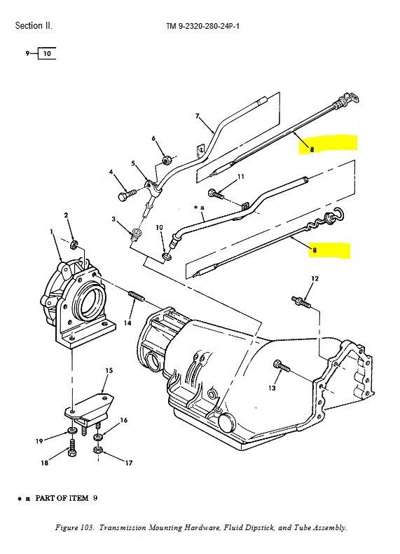 HM-3467 | HM-3467 Transmission Fluid Dipstick Dia 1.JPG