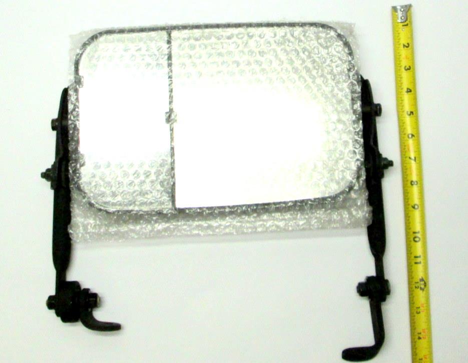 HM-3472 | HM-3472 Right Passenger Side Black Rearview Mirror with Mounting Arm Bracket HMMWV (8).JPG