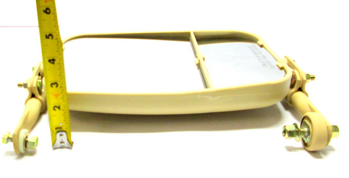 HM-3473 | HM-3473 Right Passenger Side Tan Rearview Mirror with Mounting Arm Bracket Kit HMMWV (10).JPG