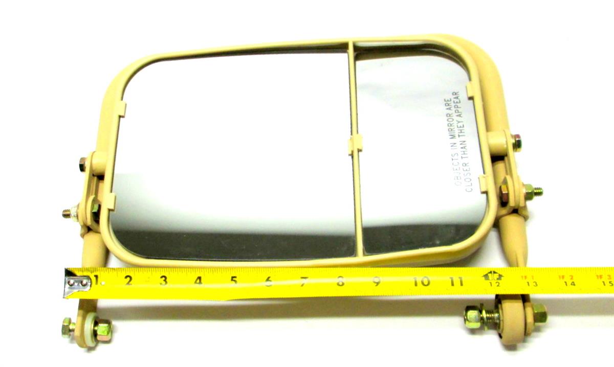 HM-3473 | HM-3473 Right Passenger Side Tan Rearview Mirror with Mounting Arm Bracket Kit HMMWV (11).JPG