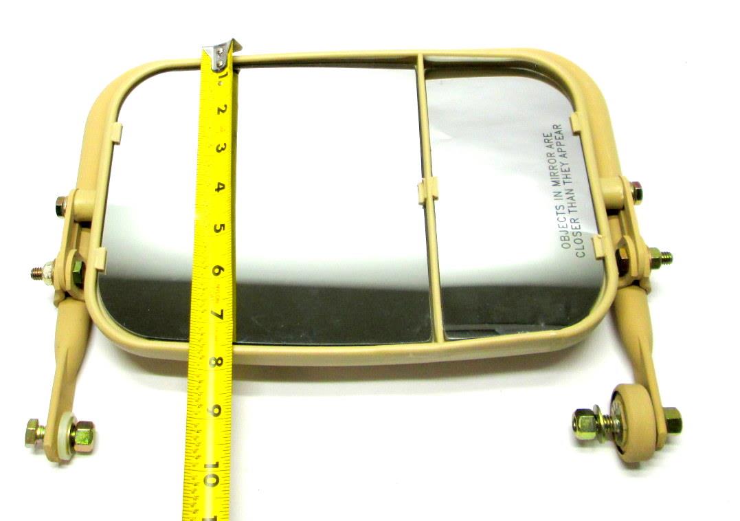 HM-3473 | HM-3473 Right Passenger Side Tan Rearview Mirror with Mounting Arm Bracket Kit HMMWV (12).JPG