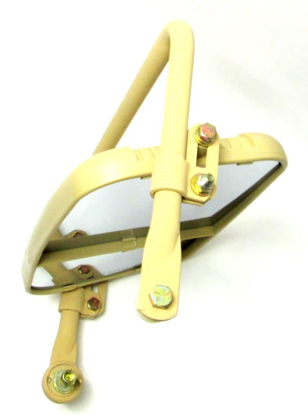 HM-3473 | HM-3473 Right Passenger Side Tan Rearview Mirror with Mounting Arm Bracket Kit HMMWV (19).JPG