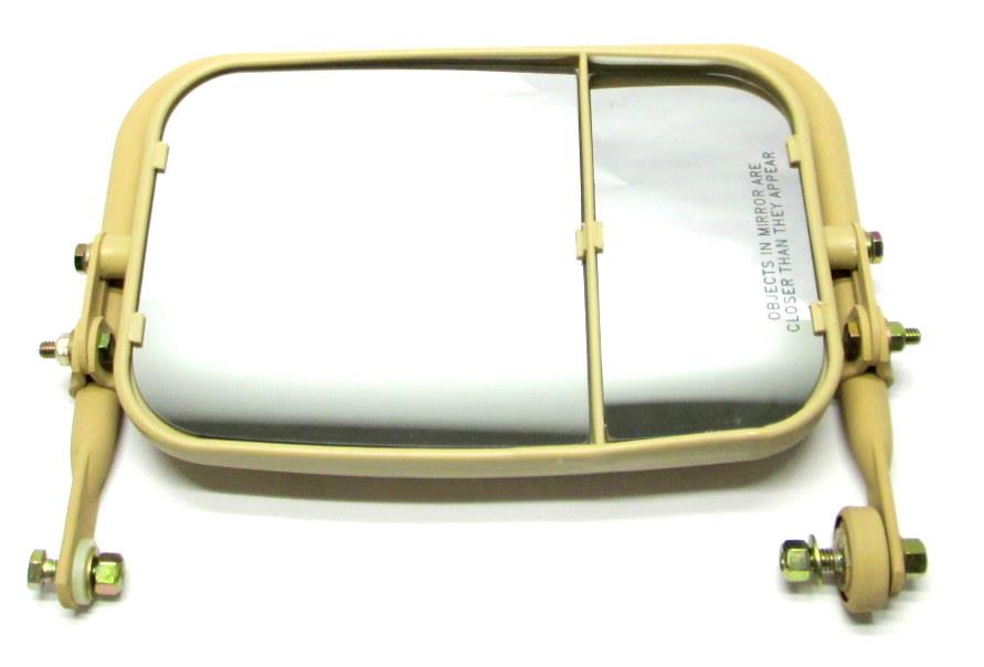 HM-3473 | HM-3473 Right Passenger Side Tan Rearview Mirror with Mounting Arm Bracket Kit HMMWV (7).JPG