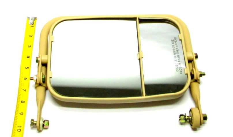 HM-3473 | HM-3473 Right Passenger Side Tan Rearview Mirror with Mounting Arm Bracket Kit HMMWV (9).JPG