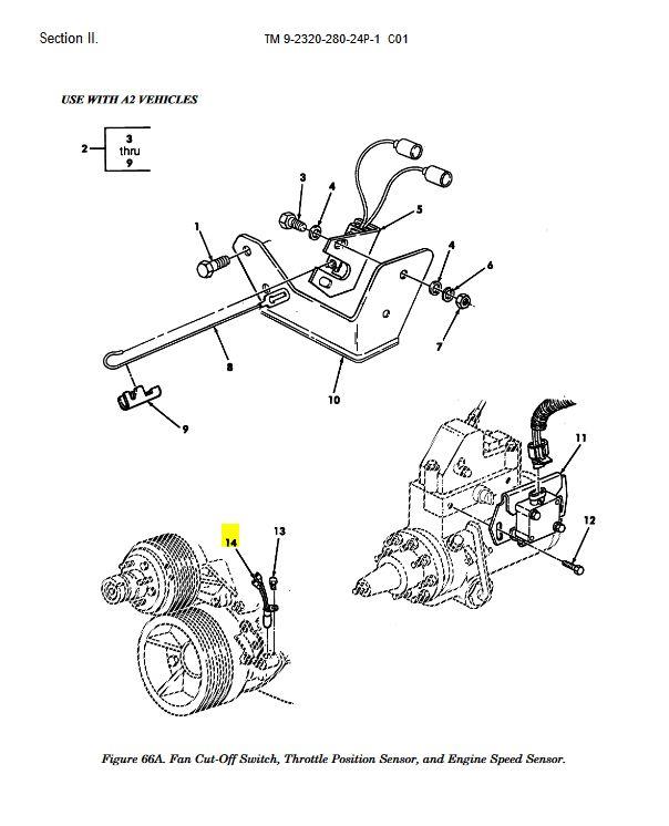 HM-3482 | HM-3482 Speed Sensor Diesel Engine HMMWV DIA (1).JPG