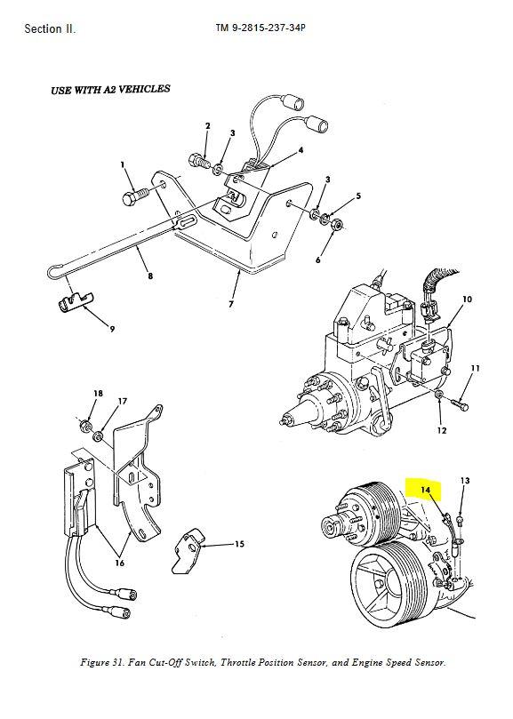 HM-3482 | HM-3482 Speed Sensor Diesel Engine HMMWV DIA (3).JPG