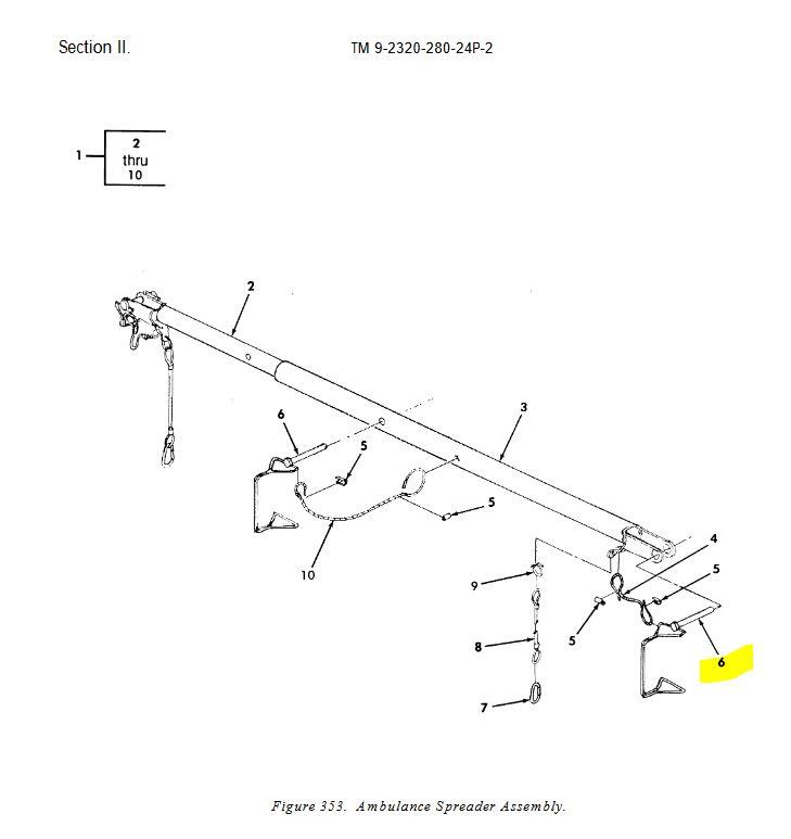 HM-3498 | HM-3498 Straight Headed Pin for Ambulance Spreader Assembly HMMWV Dia (1).JPG