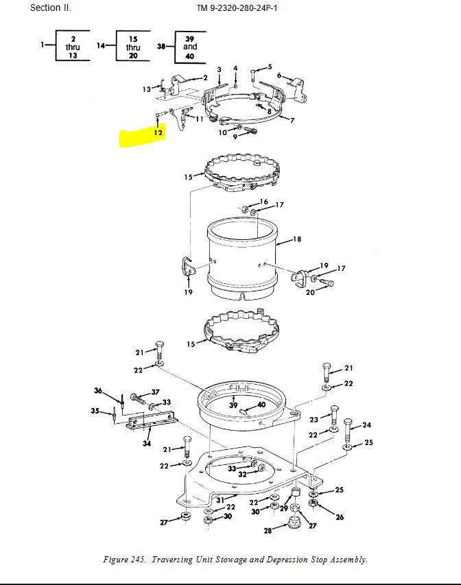 HM-3521 | HM-3521 Unit Stowage Assembly Grooved Pin HMMWV DIa1  (1).JPG